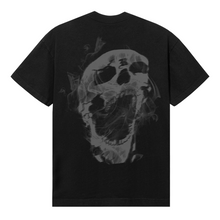Load image into Gallery viewer, SMOKE LIGHTNING TEE BLACK/GREY