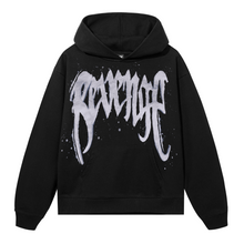 Load image into Gallery viewer, SNOWFALL HOODIE BLACK
