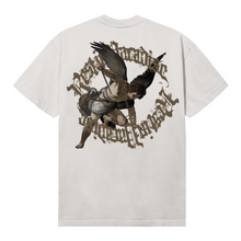 Load image into Gallery viewer, ST. MICHAEL TEE CEMENT/BROWN