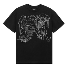 Load image into Gallery viewer, TITAN ARCH LOGO TEE BLACK/WHITE