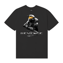 Load image into Gallery viewer, VALHALLA TEE VINTAGE BLACK