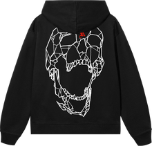 Load image into Gallery viewer, SPIDER ARCH HOODIE BLACK/RED