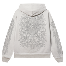 Load image into Gallery viewer, ENLIGHTENED HOODIE CEMENT