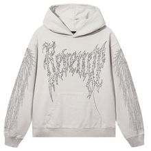 Load image into Gallery viewer, ENLIGHTENED HOODIE CEMENT