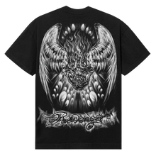Load image into Gallery viewer, SERAPH TEE BLACK