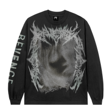 Load image into Gallery viewer, SILENT LONG SLEEVE BLACK