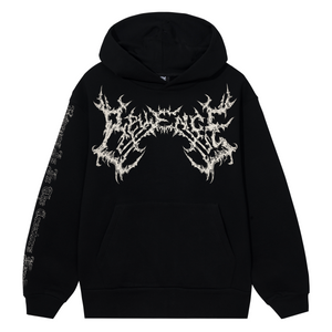 RELIC HOODIE BLACK Revenge Official
