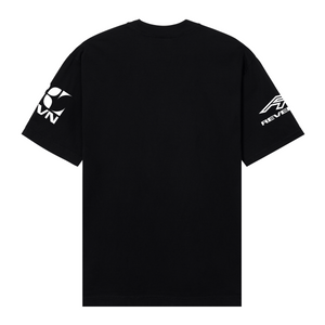 RACER PATCH TEE BLACK