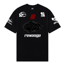 Load image into Gallery viewer, RACER PATCH TEE BLACK
