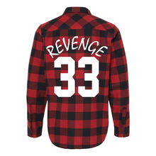 Load image into Gallery viewer, 33 FLANNEL RED/WHITE
