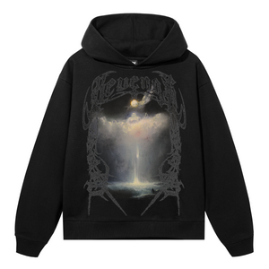 WINGLESS HOODIE BLACK