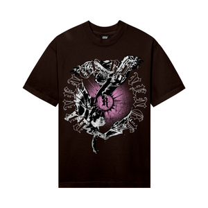 ANGEL DISCIPLE TEE CHOCOLATE BROWN