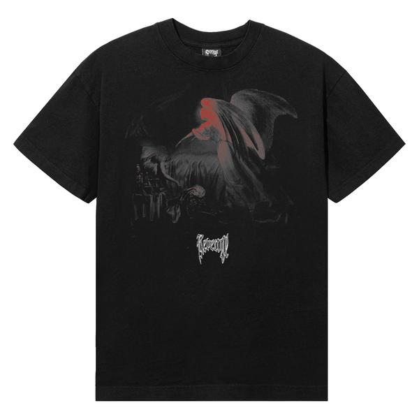 ANGEL OF DEATH TEE BLACK