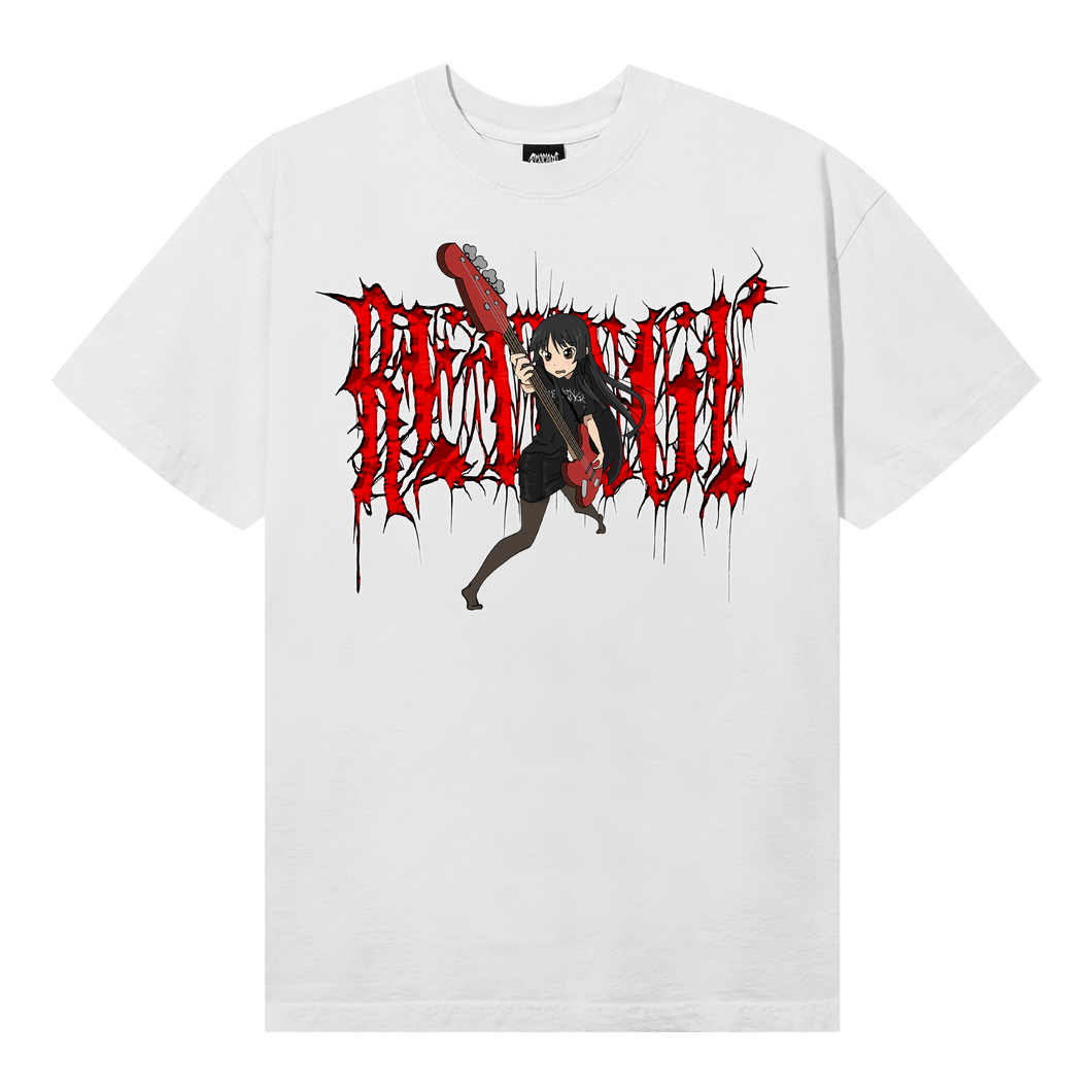 ANIME GIRL TEE WHITE