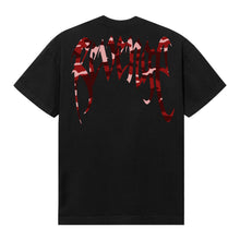 Load image into Gallery viewer, ARCH LOGO TEE BLACK/RED CAMO
