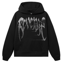 Load image into Gallery viewer, ATTACK ON TITAN ARCH LOGO HOODIE BLACK
