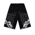 GUARDIAN ANGEL SWEATSHORTS WASHED BLACK
