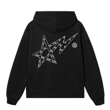 Load image into Gallery viewer, BAESTA HOODIE BLACK
