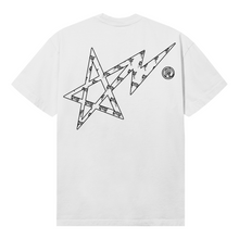 Load image into Gallery viewer, BAESTA TEE WHITE/BLACK
