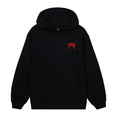 Revenge rhinestone hoodie cheap