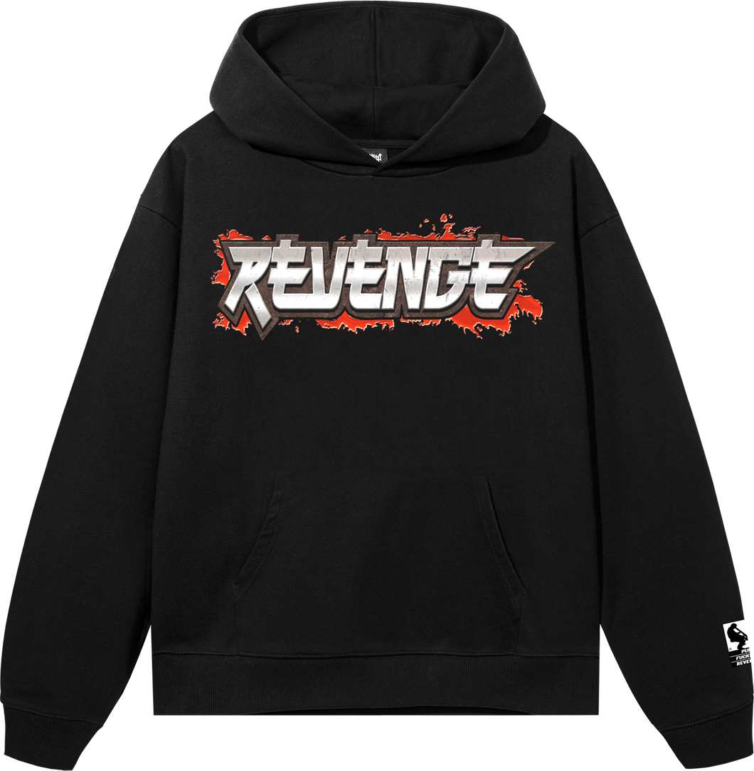 ECLIPSE HOODIE BLACK