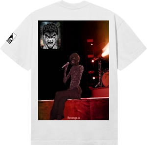 ECLIPSE TEE WHITE