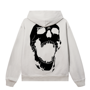 BONES HOODIE CEMENT