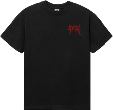 Load image into Gallery viewer, ARCH LOGO TEE BLACK/RED
