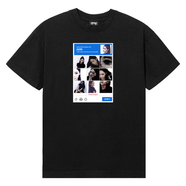 CAPTCHA TEE BLACK
