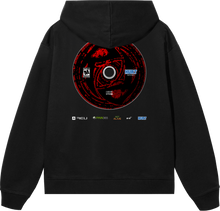 Load image into Gallery viewer, CEREZA HOODIE BLACK
