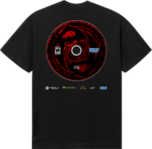 Load image into Gallery viewer, CEREZA TEE BLACK
