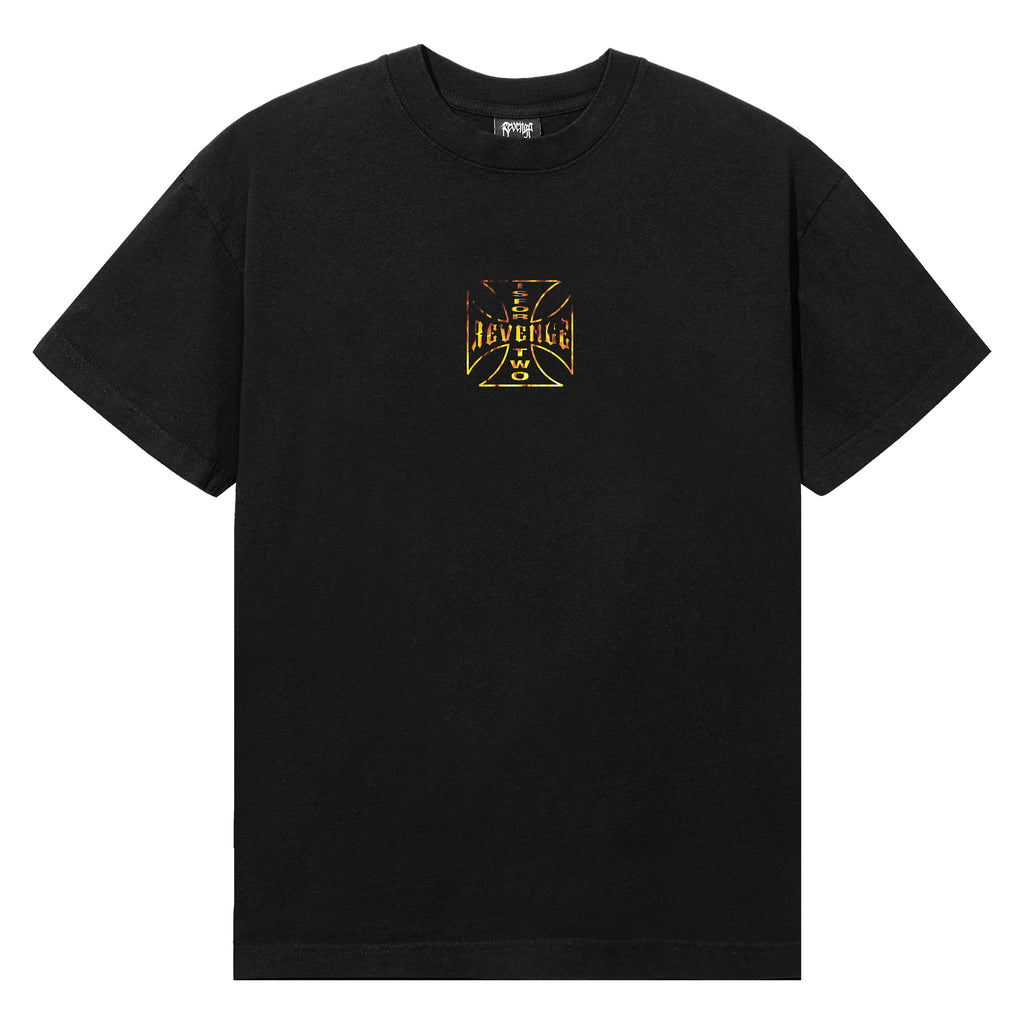 CHOPPER TEE BLACK