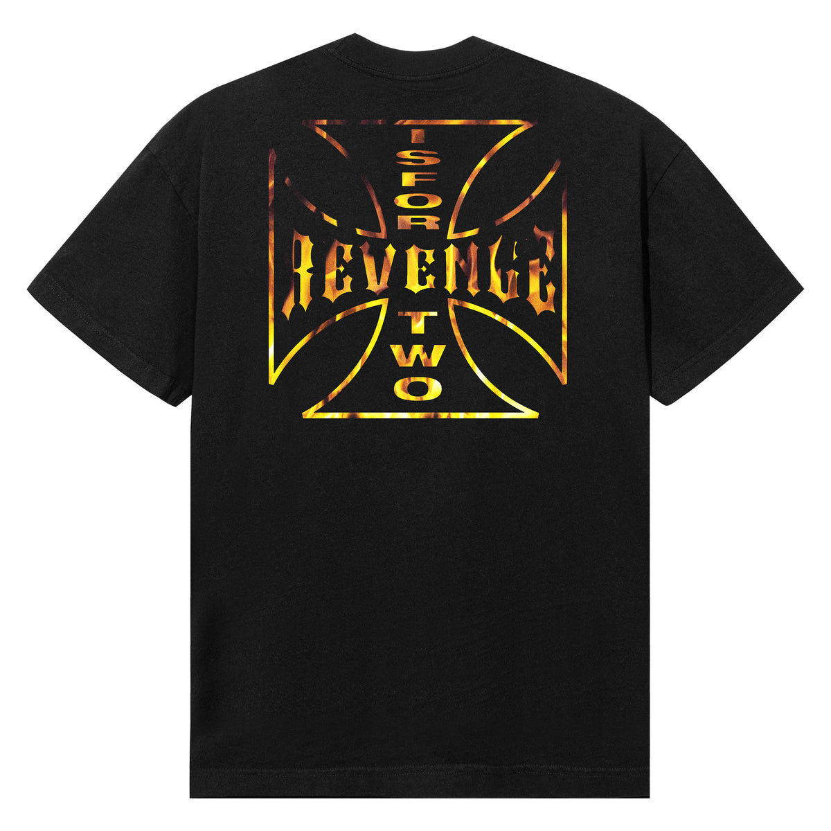 CHOPPER TEE BLACK