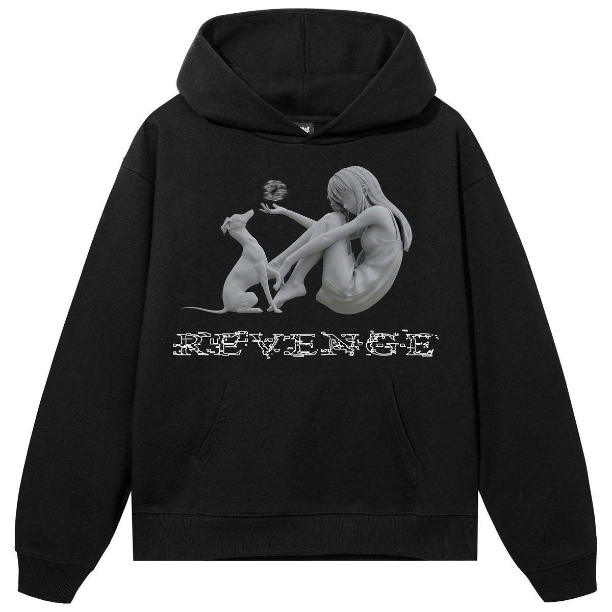 COOPER HOODIE BLACK