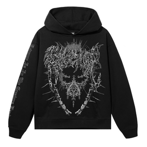 CRUCIBLE HOODIE BLACK