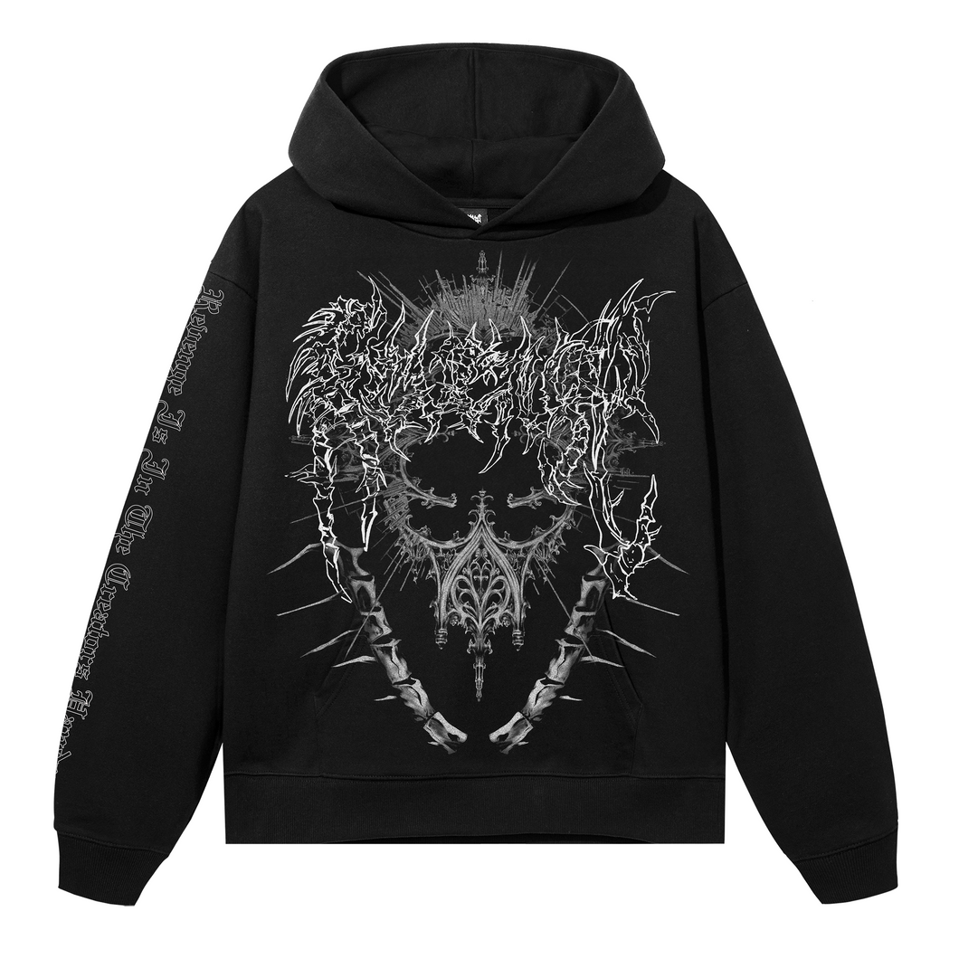 CRUCIBLE HOODIE BLACK
