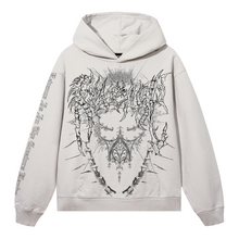 Load image into Gallery viewer, CRUCIBLE HOODIE CEMENT
