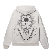 Load image into Gallery viewer, CRUCIBLE HOODIE CEMENT
