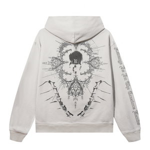 CRUCIBLE HOODIE CEMENT
