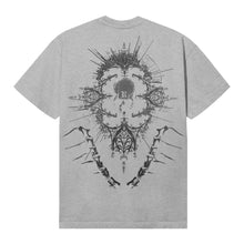 Load image into Gallery viewer, CRUCIBLE TEE HEATHER GREY/BLACK
