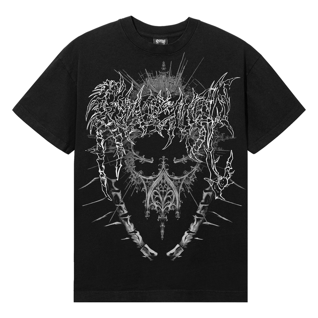 CRUCIBLE TEE BLACK