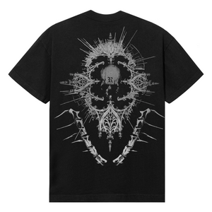 CRUCIBLE TEE BLACK