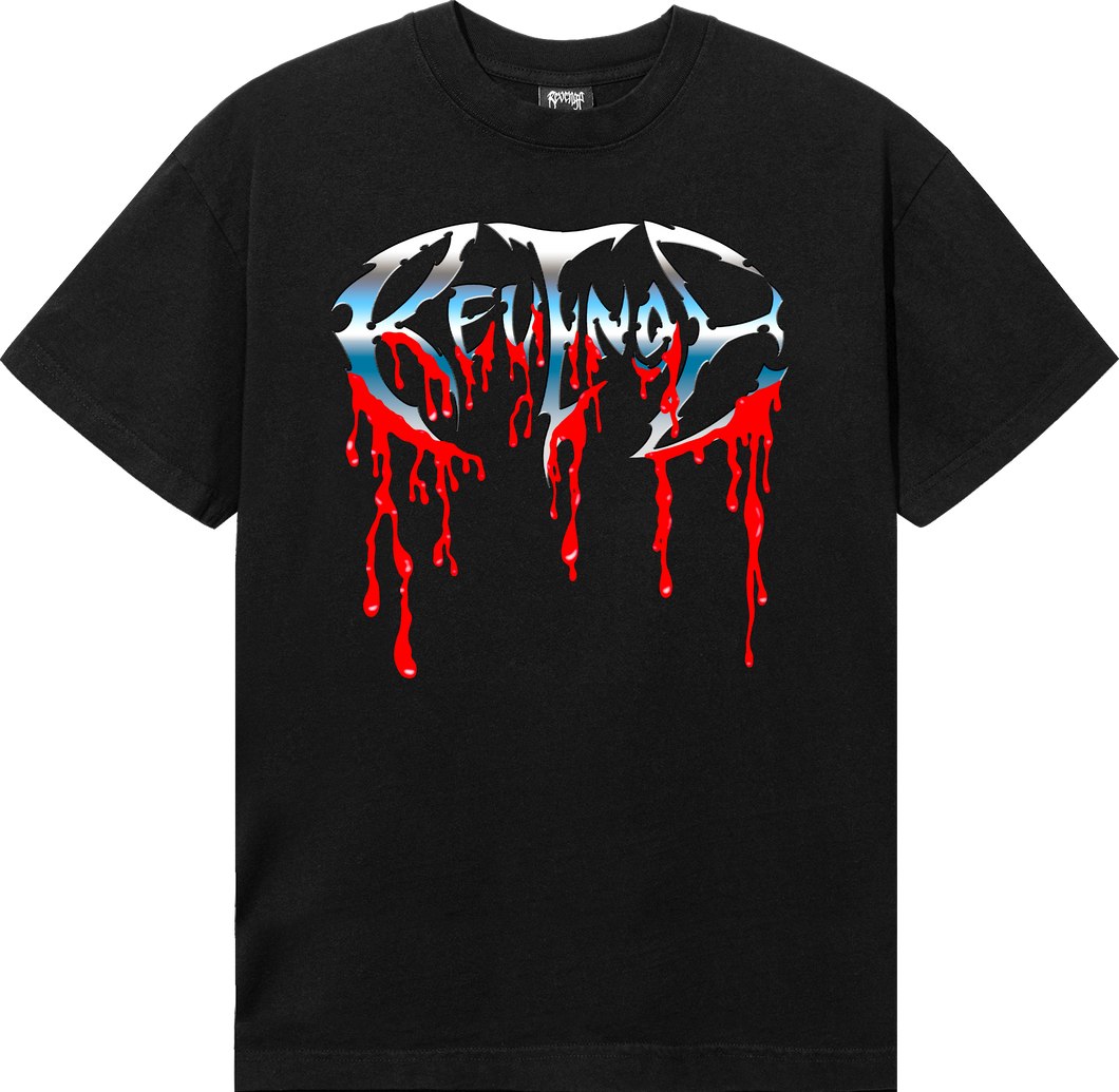 BLOODSOAKED TEE BLACK