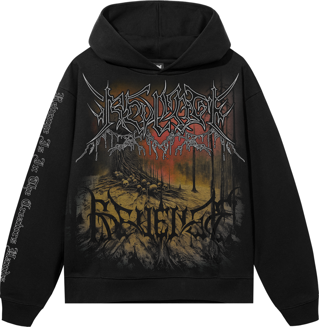 FOREST HOODIE BLACK