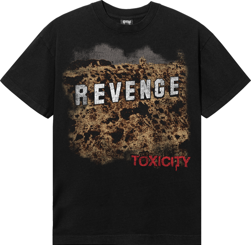 TOXICITY TEE BLACK