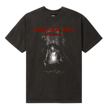 Load image into Gallery viewer, LIFE IS SURREAL TEE VINTAGE BLACK
