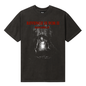 LIFE IS SURREAL TEE VINTAGE BLACK