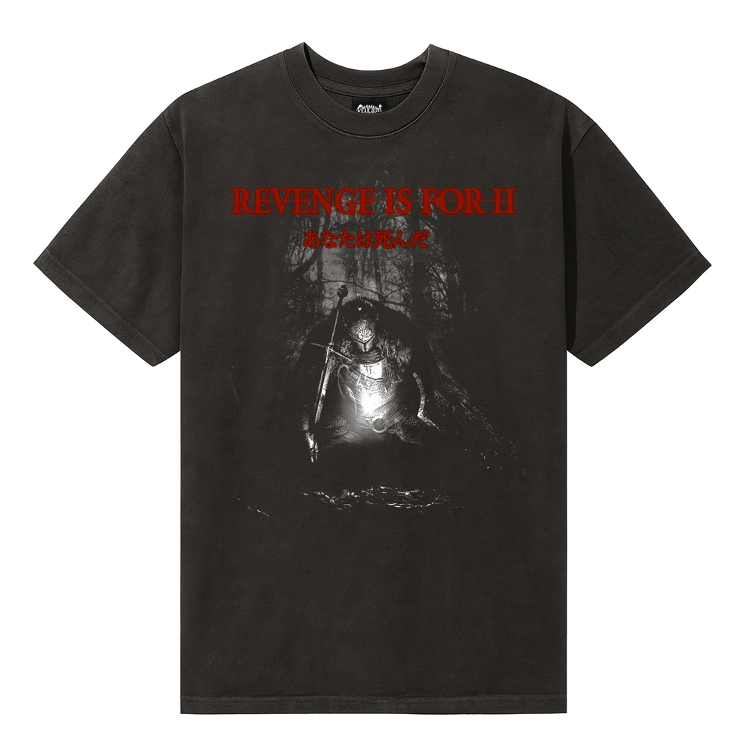 LIFE IS SURREAL TEE VINTAGE BLACK