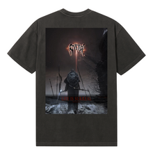 Load image into Gallery viewer, LIFE IS SURREAL TEE VINTAGE BLACK
