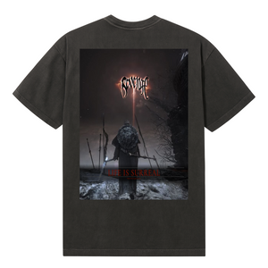 LIFE IS SURREAL TEE VINTAGE BLACK